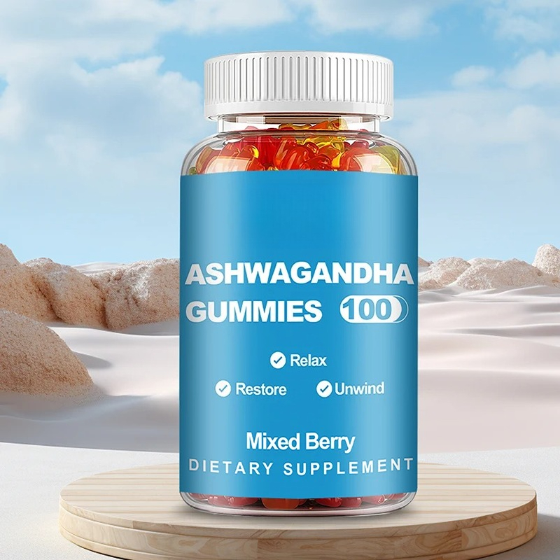 Ashwagandha Extract Root - Ashwagandha-Gummibärchen – lindern Stress, stärken das