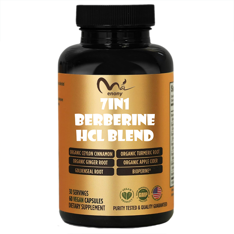 Apple Cider Vinegar Pill - Berberin, Salzsäure, Bio-Ceylon-Zimt, Bio-Kurkuma, Ingwer, Apfelessig,