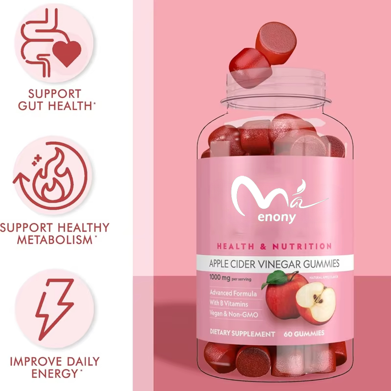 Apple Cider Vinegar Pill - 60-teilige Apfelessig-Gummis für den flachen Bauch