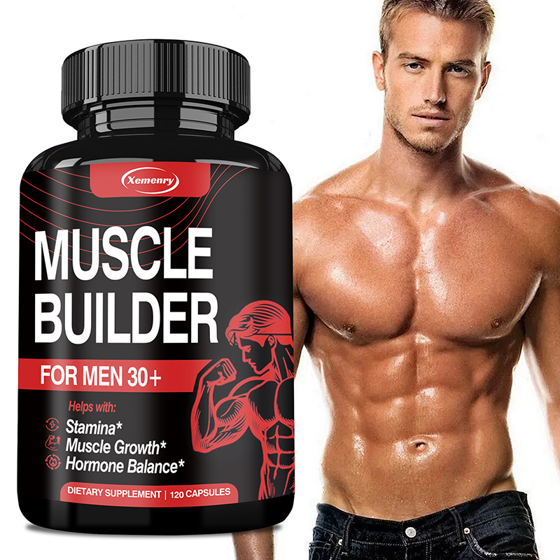 Ashwagandha Extract Root - Muskelbauer für Männer ab 30 Jahren