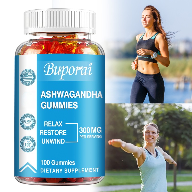 Ashwagandha Extract Root - Ashwagandha-Gummibärchen - Muskelregeneration, Förderung der Gesundheit