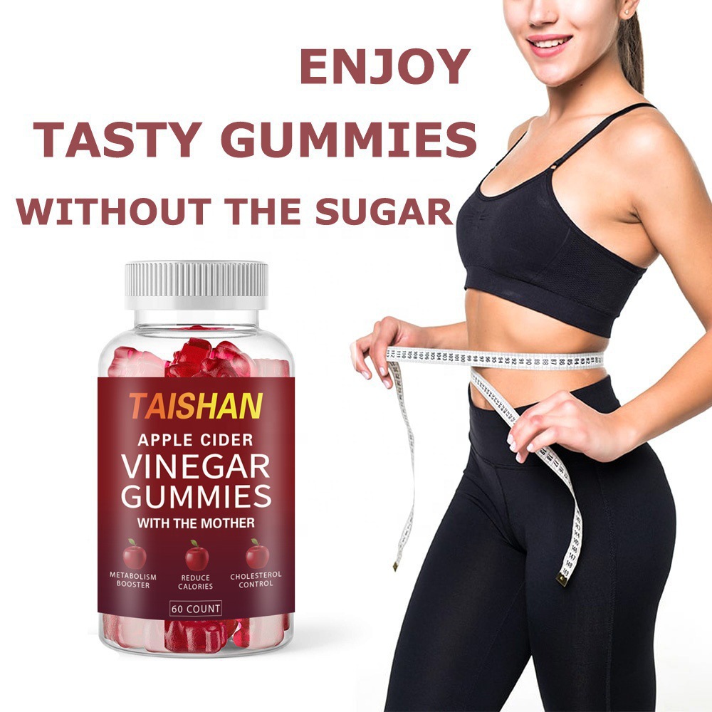 Apple Cider Vinegar Pill - Apfelessig-Gummibärchen fördern die Verdauung, erhöhen das