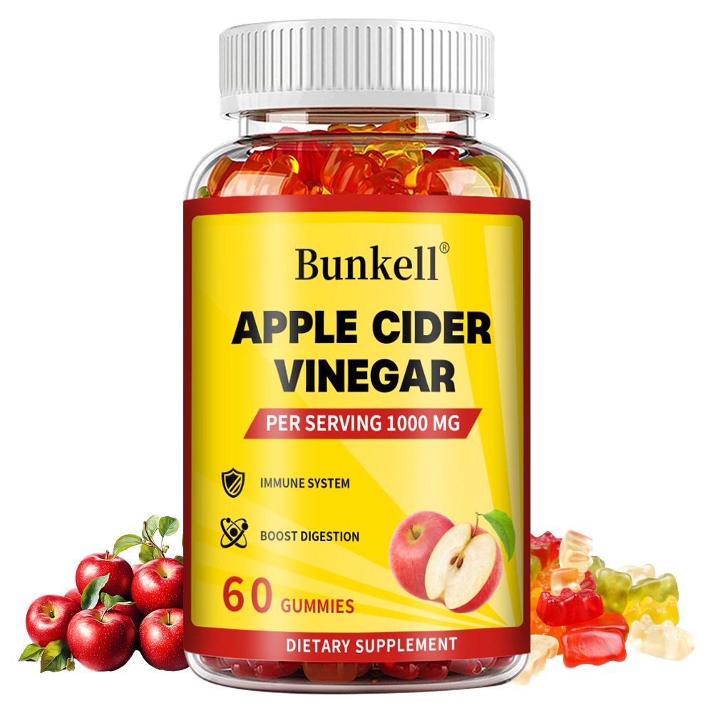 Apple Cider Vinegar Pill - Apfelessig-Gummis – Fatburner, verbessert die Verdauung