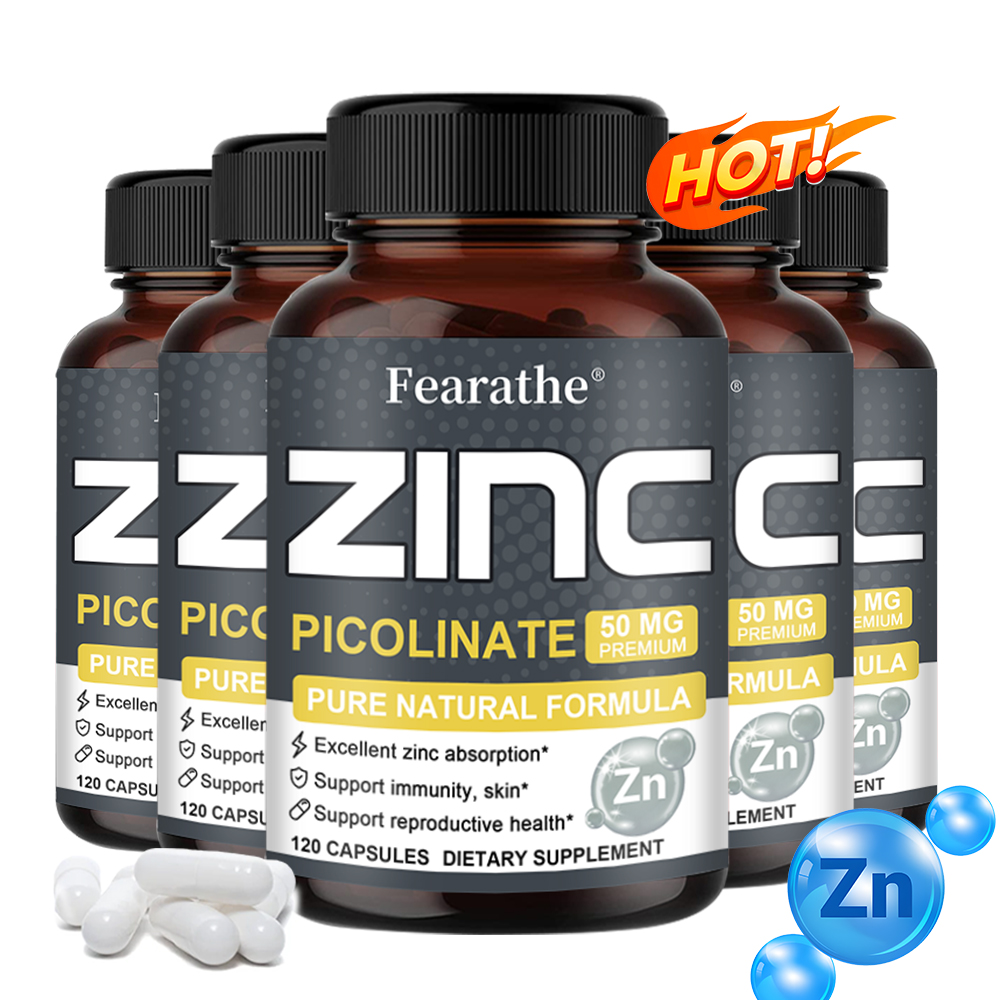 Zinc Supplement 50Mg - Zink 50 mg – Nahrungsergänzungsmittel aus