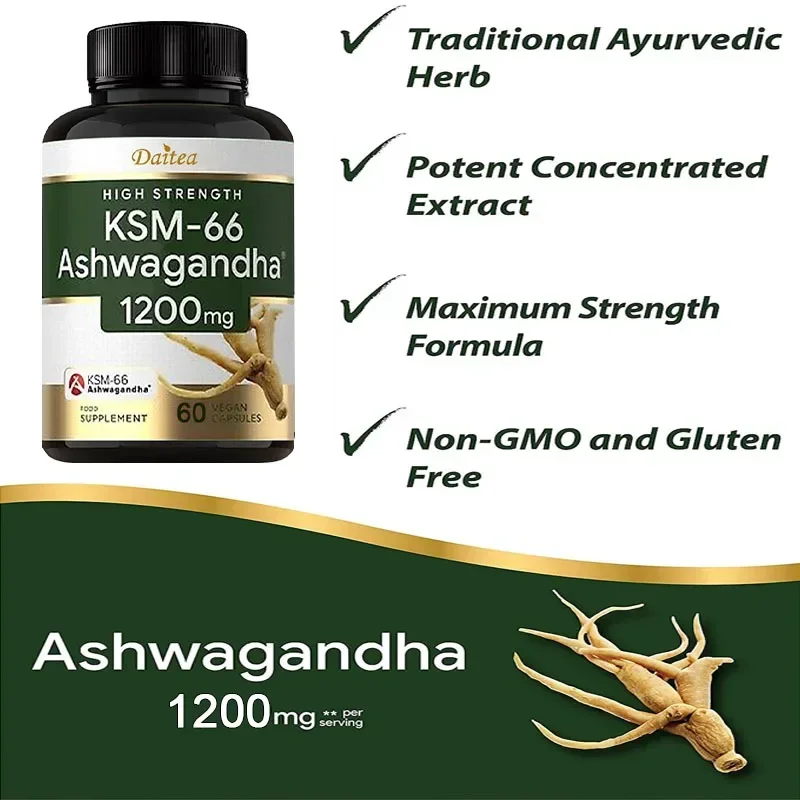 Ashwagandha-Extrakt-Kapseln –  – Ashwagandha Extract Root Bewertung und Preis