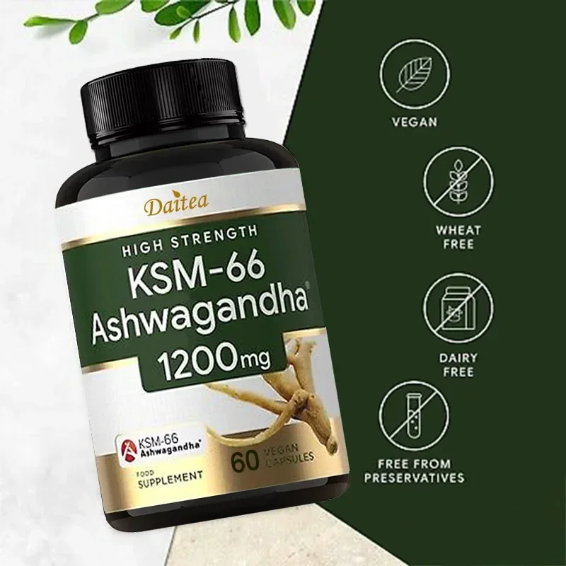 Ashwagandha-Extrakt-Kapseln –  – Ashwagandha Extract Root Bewertung und Preis
