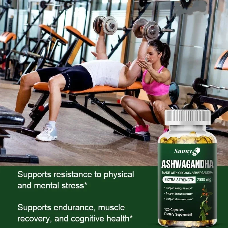 Ashwagandha-Extrakt-Kapseln: A – Ashwagandha Extract Root Bewertung und Preis
