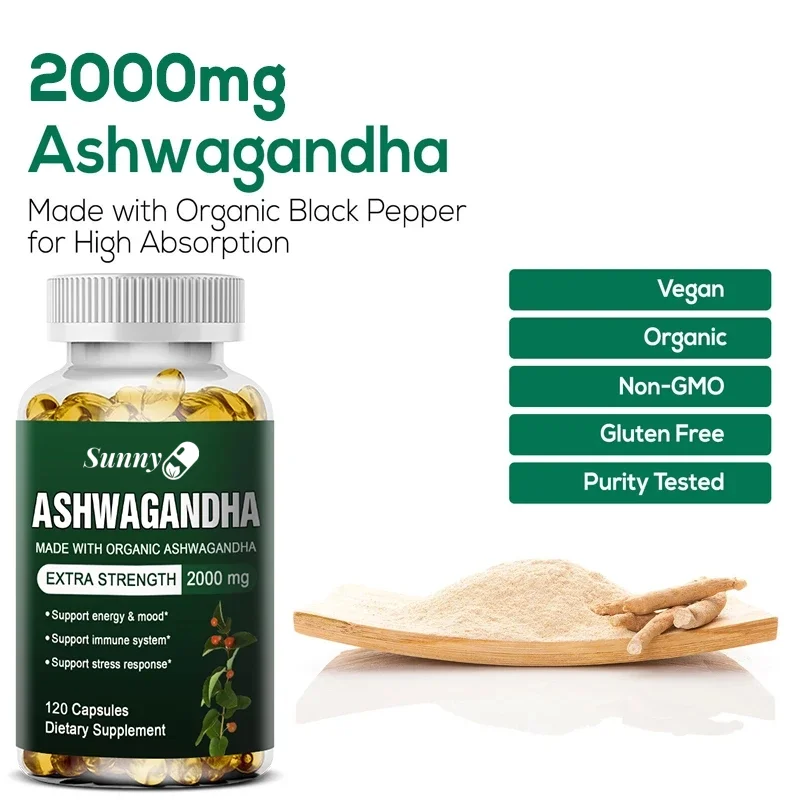 Ashwagandha-Extrakt-Kapseln: A – Ashwagandha Extract Root Bewertung und Preis