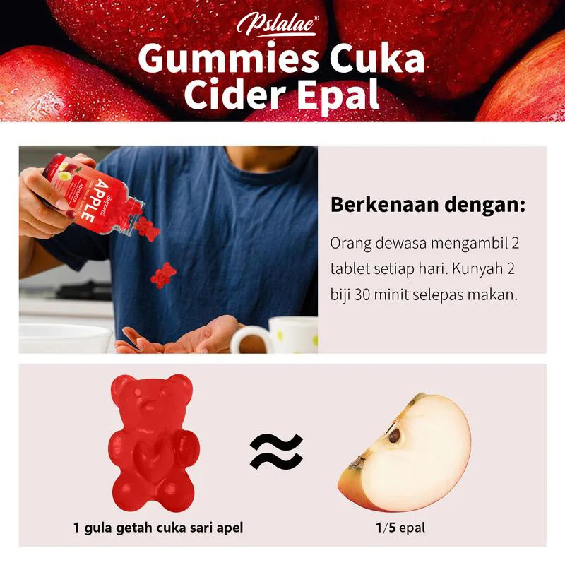 Apfelessig-Gummis – Gewichtsve – Apple Cider Vinegar Pill Bewertung und Preis