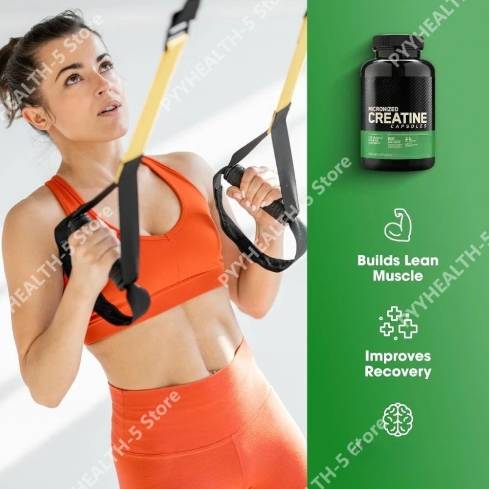 Kreatin 2,5g Kapseln für Erwac – Nutrition Fitness Bewertung und Preis