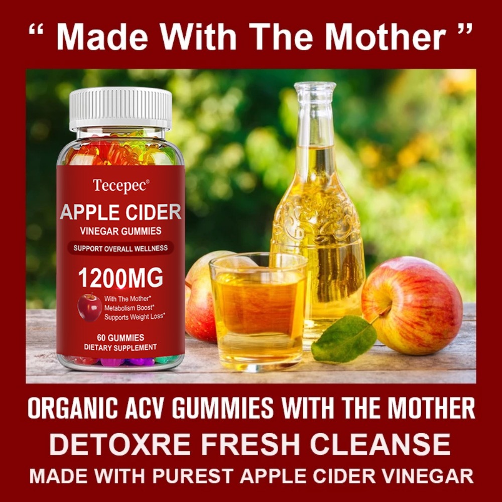 Apfelessig-Gummibärchen - Förd – Apple Cider Vinegar Pill Bewertung und Preis