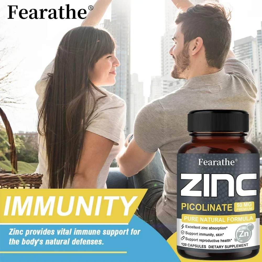 Zinkkapseln 50 mg – Nahrungser – Zinc Supplement 50Mg Bewertung und Preis