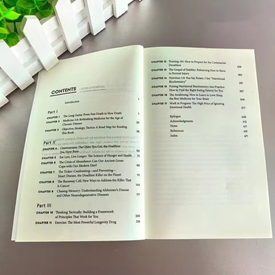 Outlive von Peter Attia Wissen – Nutrition And Exercise Bewertung und Preis