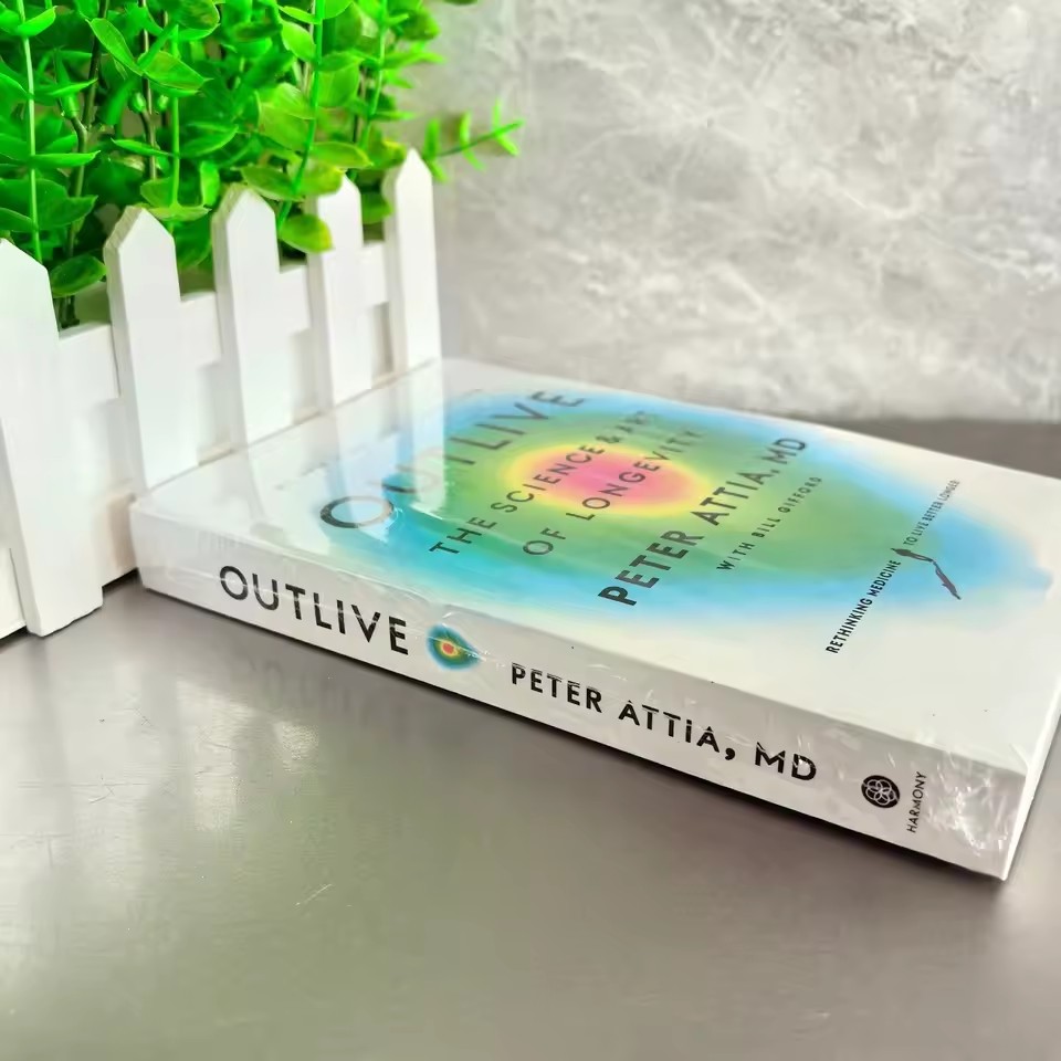 Outlive von Peter Attia Wissen – Nutrition And Exercise Bewertung und Preis