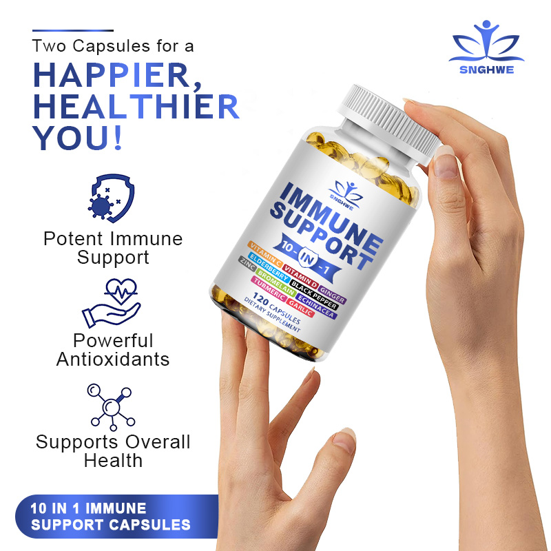 120 Bio-Immunpräparate mit Hol – Zinc Supplement 50Mg Bewertung und Preis