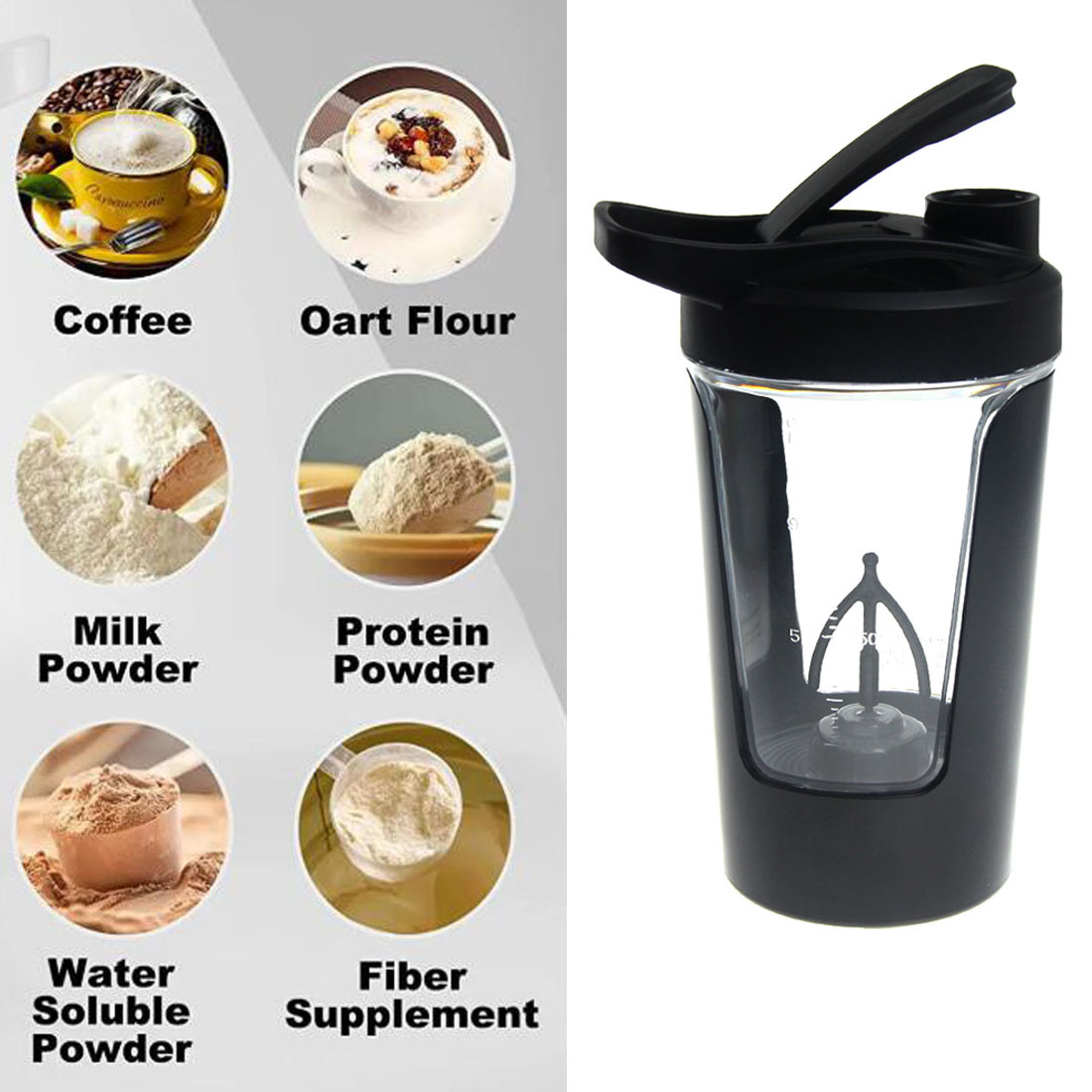 450 ml Mixer Tasse Tragbare Pr – Nutrition And Exercise Bewertung und Preis