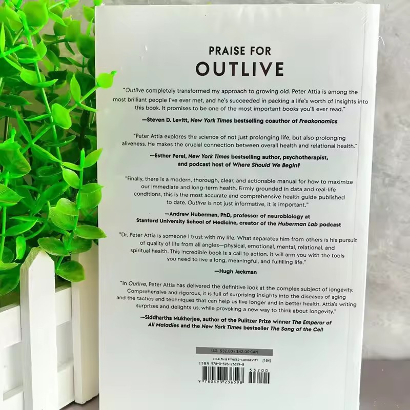 Outlive von Peter Attia Wissen – Nutrition And Exercise Bewertung und Preis