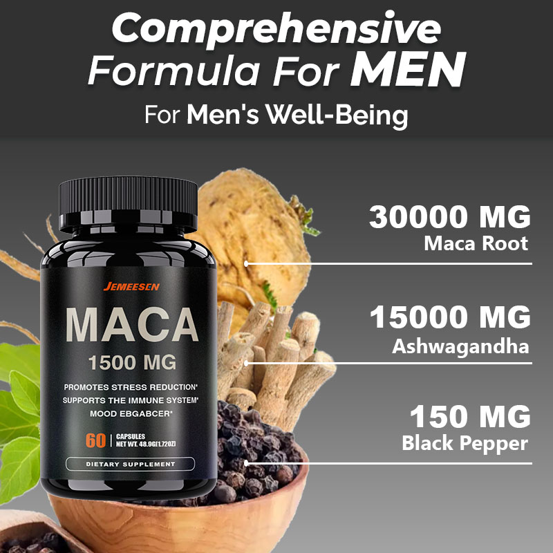 JEMEESEN - Organische Maca-Wur – Ashwagandha Extract Root Bewertung und Preis