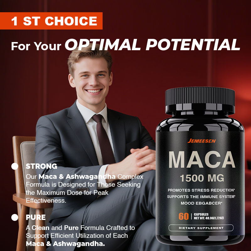 JEMEESEN - Organische Maca-Wur – Ashwagandha Extract Root Bewertung und Preis