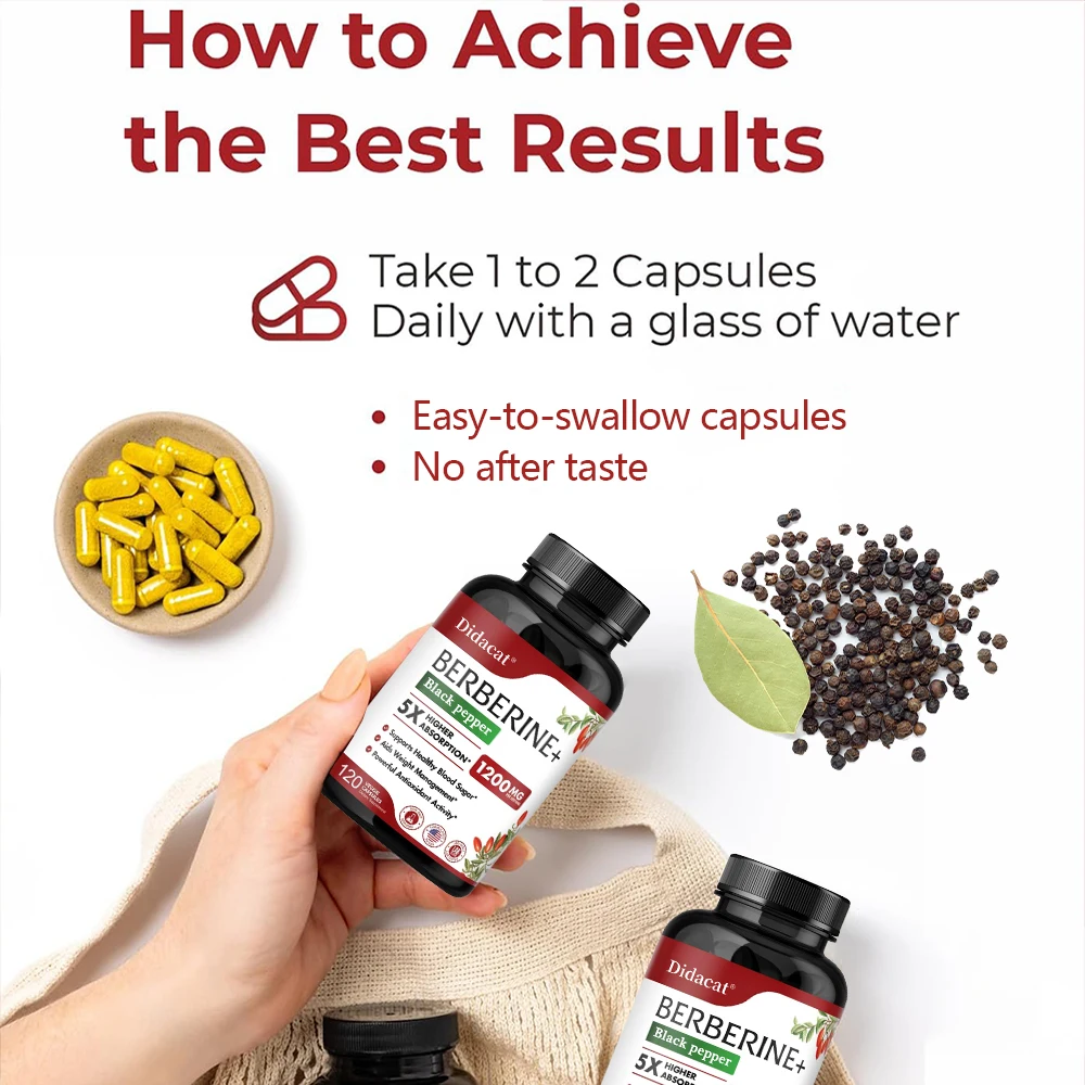Berberine HCL-Ergänzungsmittel – Apple Cider Vinegar Pill Bewertung und Preis