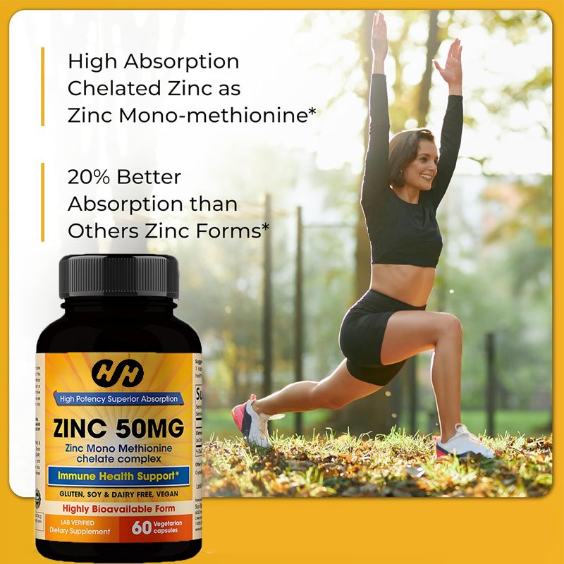 Zink-Nahrungsergänzungsmittel  – Zinc Supplement 50Mg Bewertung und Preis