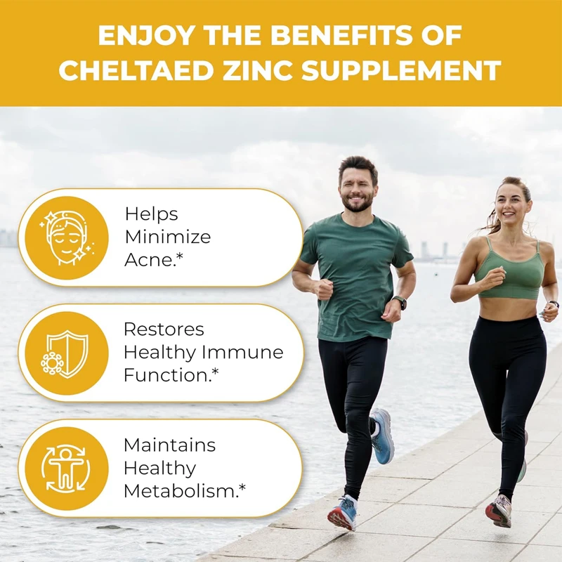 Zink-Nahrungsergänzungsmittel  – Zinc Supplement 50Mg Bewertung und Preis