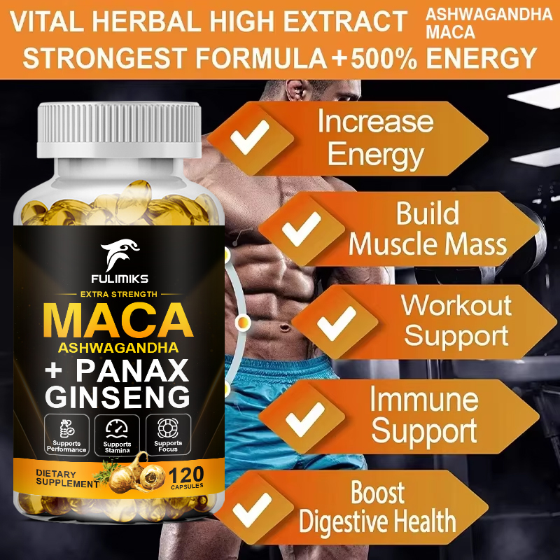 Dreifache Maca-Mischung mit Gi – Ashwagandha Extract Root Bewertung und Preis