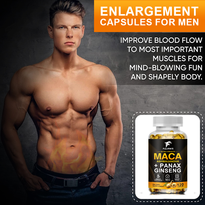 Dreifache Maca-Mischung mit Gi – Ashwagandha Extract Root Bewertung und Preis