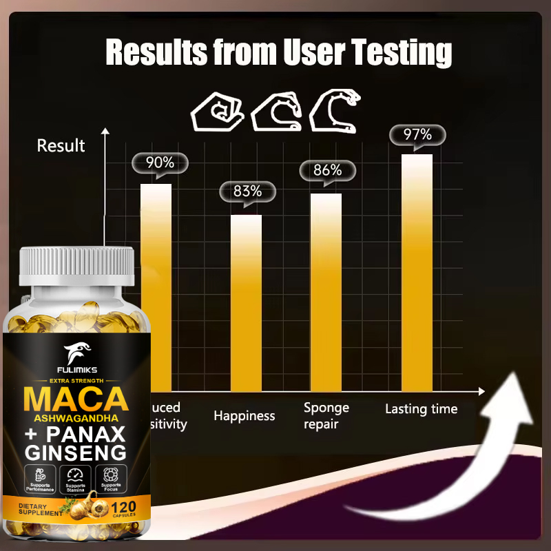 Dreifache Maca-Mischung mit Gi – Ashwagandha Extract Root Bewertung und Preis