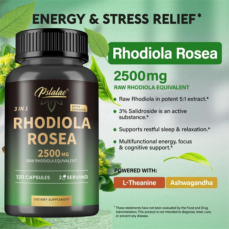Rhodiola Rosea Max Nahrungserg – Ashwagandha Extract Root Bewertung und Preis