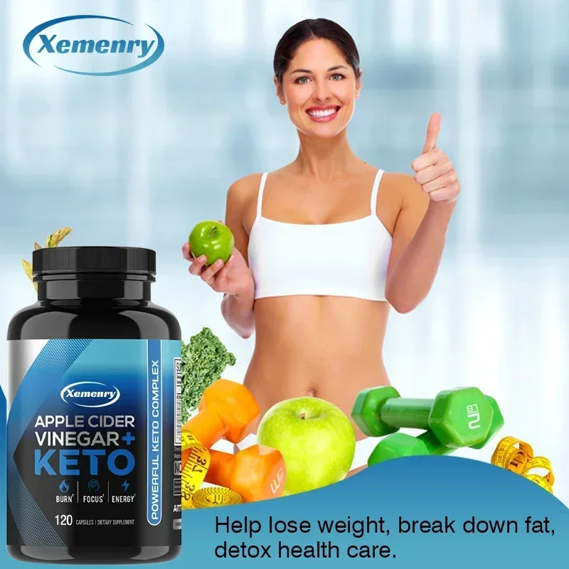 Keto Apfelessig-Kapsel – unter – Apple Cider Vinegar Pill Bewertung und Preis