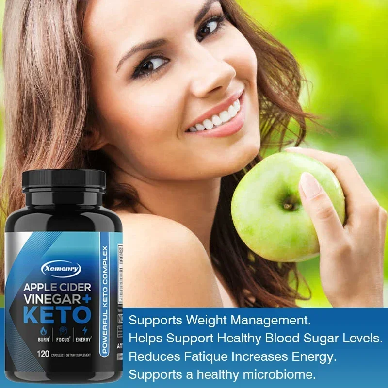 Keto Apfelessig-Kapsel – unter – Apple Cider Vinegar Pill Bewertung und Preis