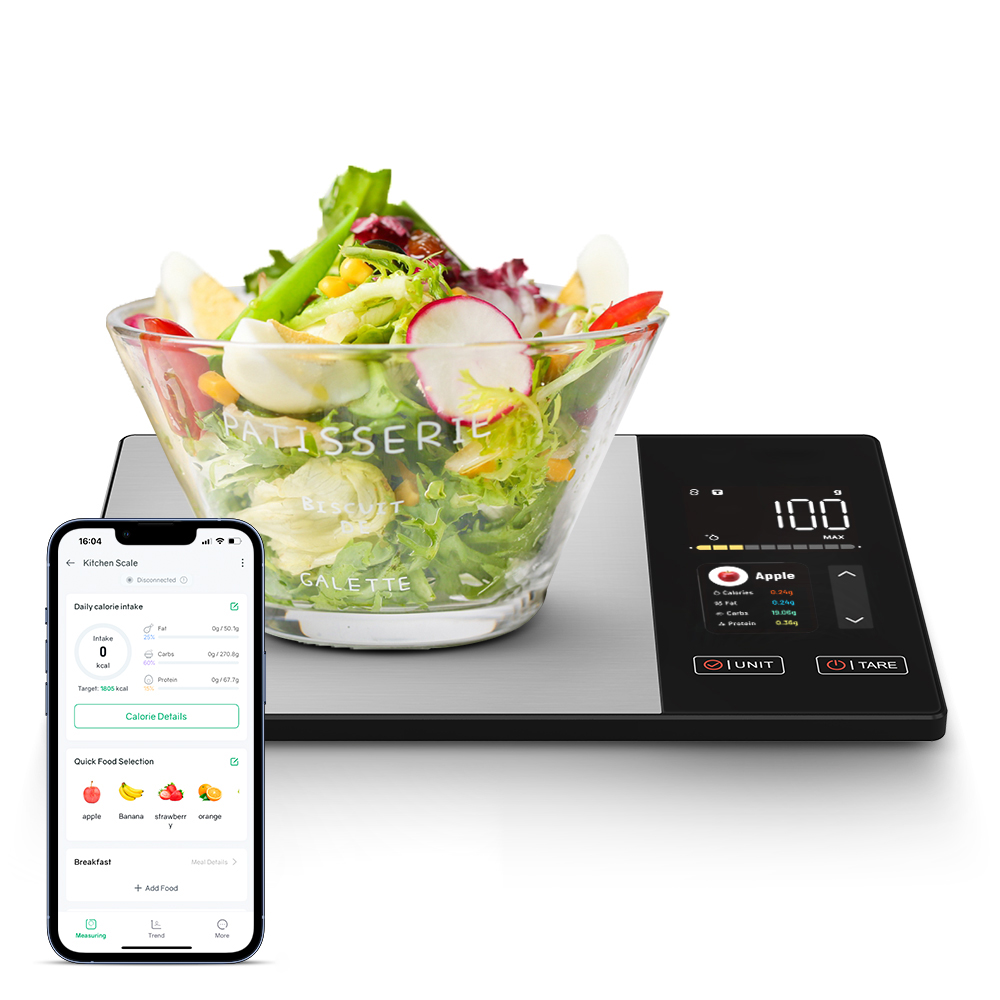 Smarte Küchenwaage mit APP Leb – Fitness Nutrition Diet Bewertung und Preis
