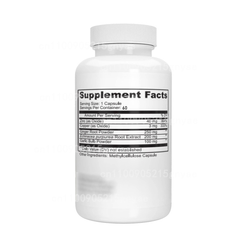 Immunabwehr-Nahrungsergänzungs – Zinc Supplement 50Mg Bewertung und Preis