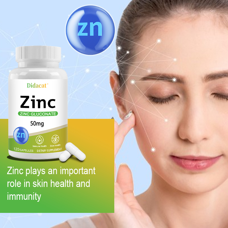 Zinkgluconat-Kapseln 50MG, Ess – Zinc Supplement 50Mg Bewertung und Preis