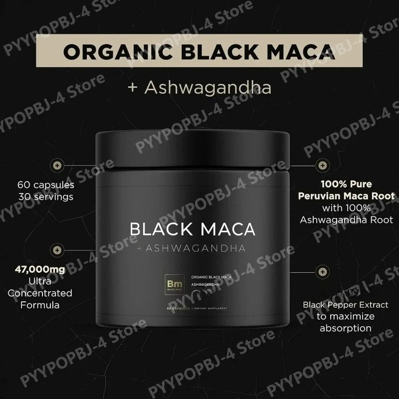 Schwarzer Maca-Wurzelextrakt m – Ashwagandha Extract Root Bewertung und Preis