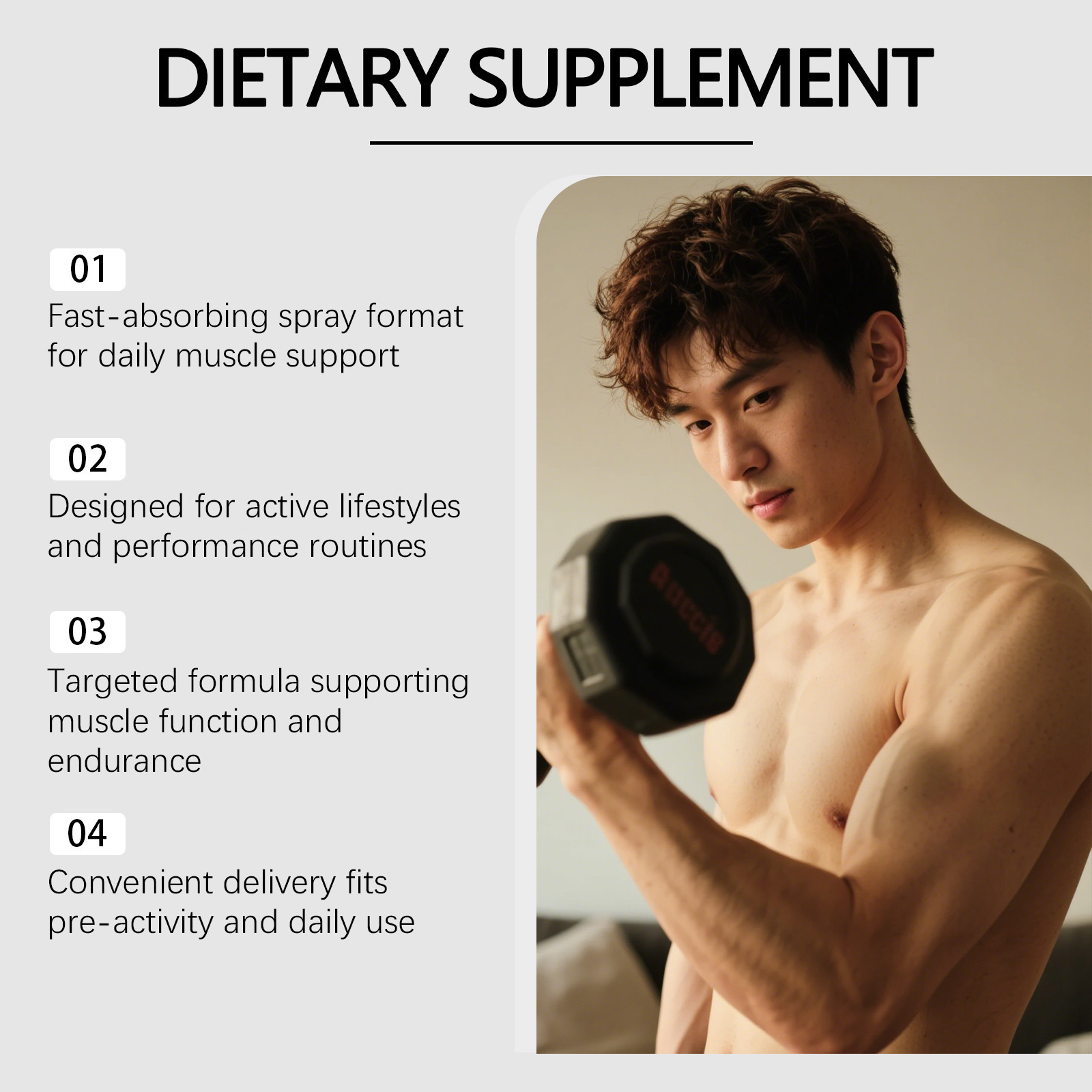 Muskelaufbauspray zur Steigeru – Nutrition And Exercise Bewertung und Preis