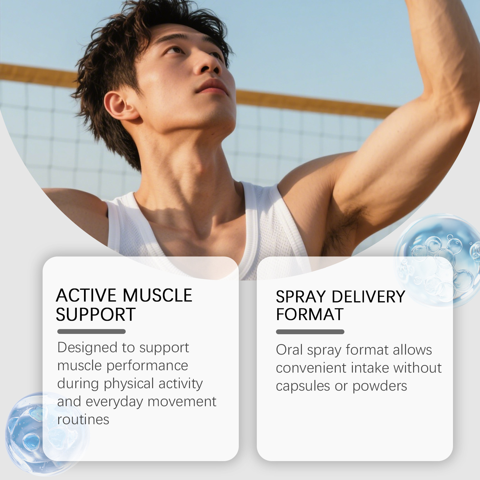 Muskelaufbauspray zur Steigeru – Nutrition And Exercise Bewertung und Preis