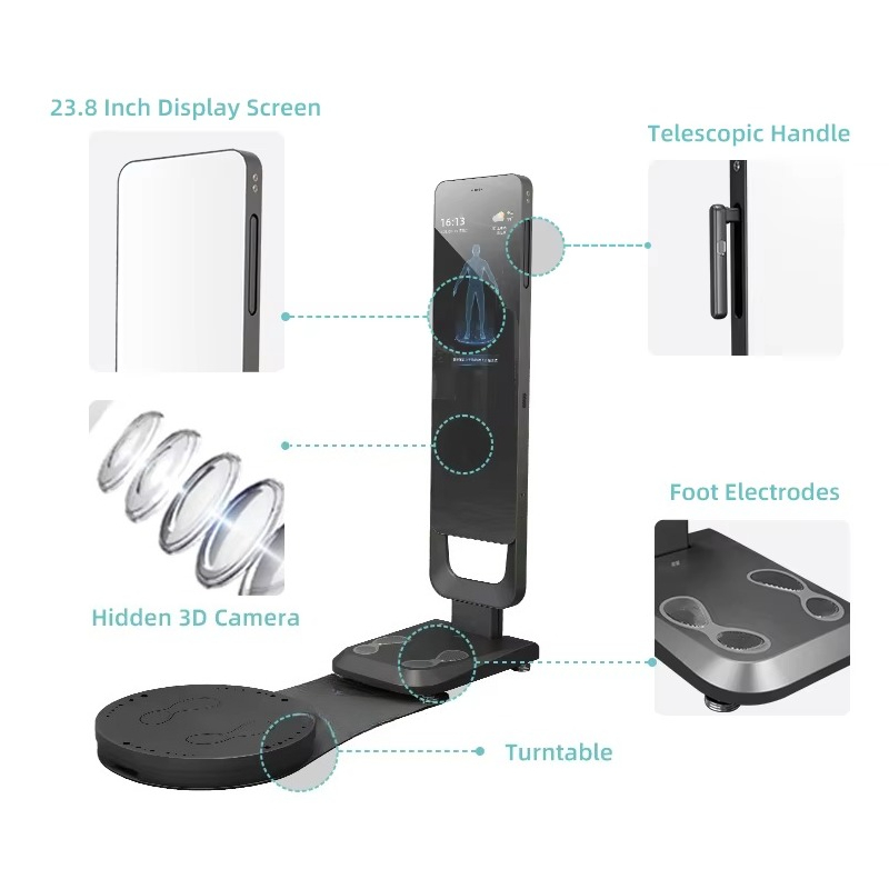Smart Fitness Mirror Body Scan – Nutrition Fitness Bewertung und Preis