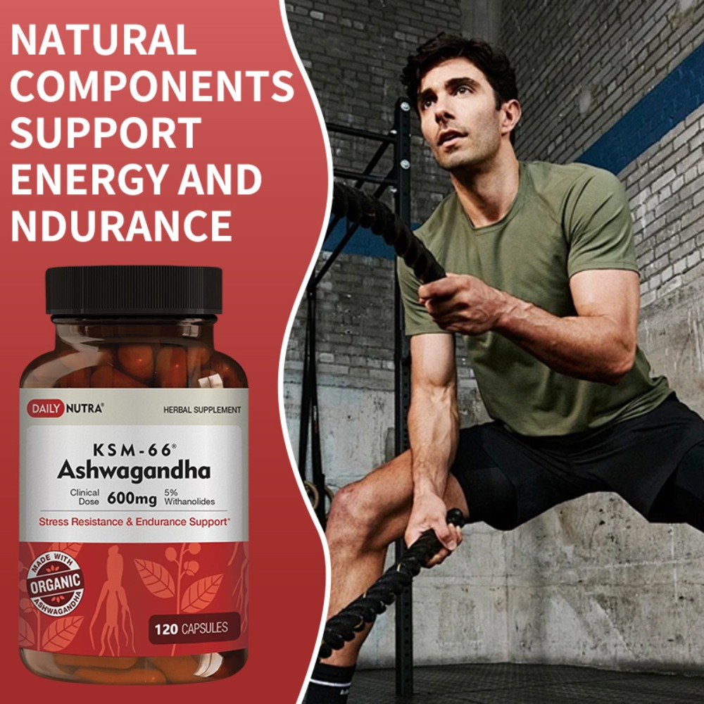 KSM-66 Ashwagandha 600mg Organ – Ashwagandha Extract Root Bewertung und Preis