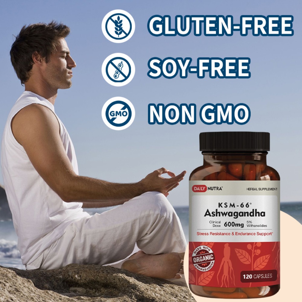 KSM-66 Ashwagandha 600mg Organ – Ashwagandha Extract Root Bewertung und Preis