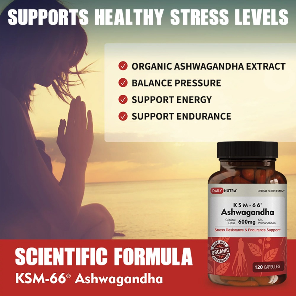 KSM-66 Ashwagandha 600mg Organ – Ashwagandha Extract Root Bewertung und Preis