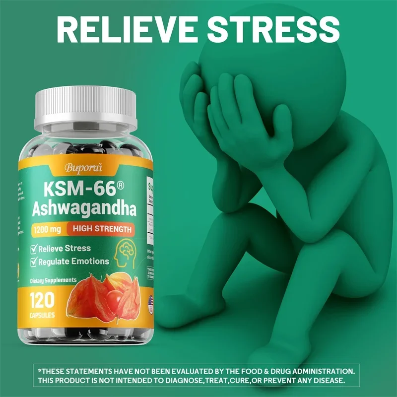 KSM-66 Ashwagandha 1200 mg veg – Ashwagandha Extract Root Bewertung und Preis