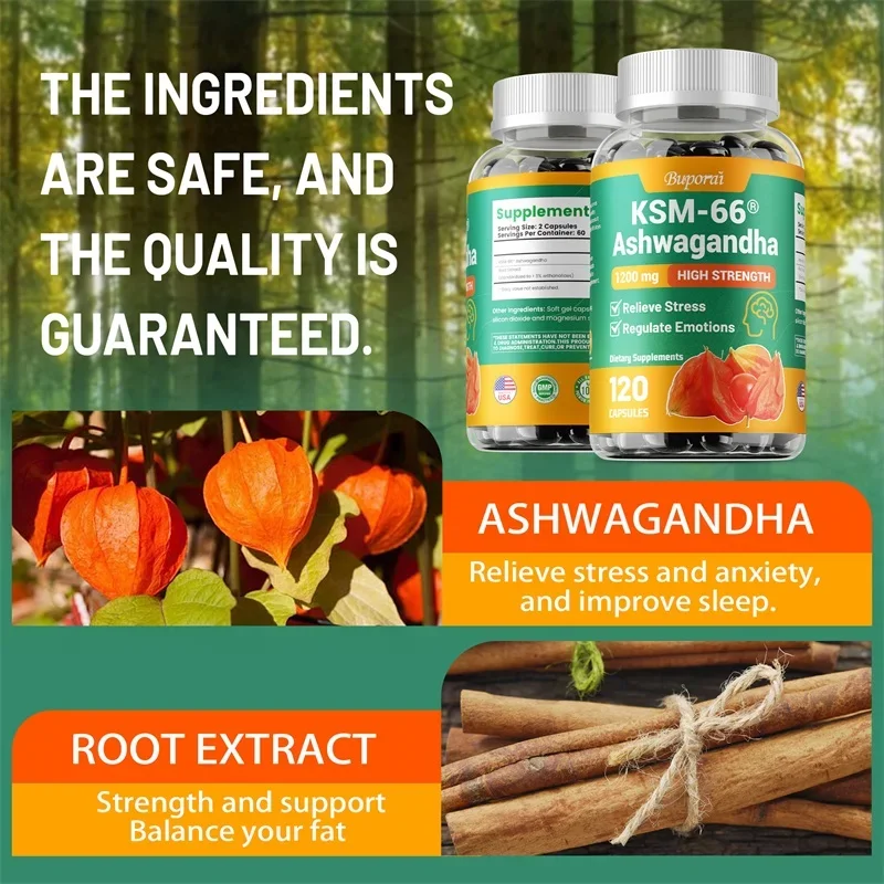 KSM-66 Ashwagandha 1200 mg veg – Ashwagandha Extract Root Bewertung und Preis