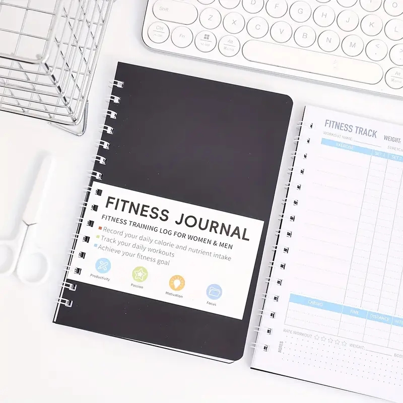 Fitness-Tagebuch Notizbuch Täg – Nutrition And Exercise Bewertung und Preis