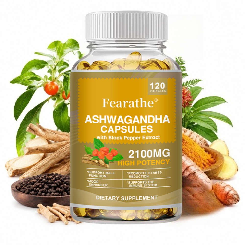 Ashwagandha 2100mg Kapseln, mi – Ashwagandha Extract Root Bewertung und Preis