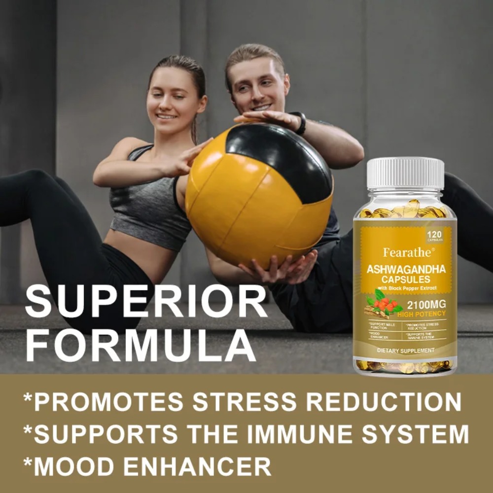 Ashwagandha 2100mg Kapseln, mi – Ashwagandha Extract Root Bewertung und Preis