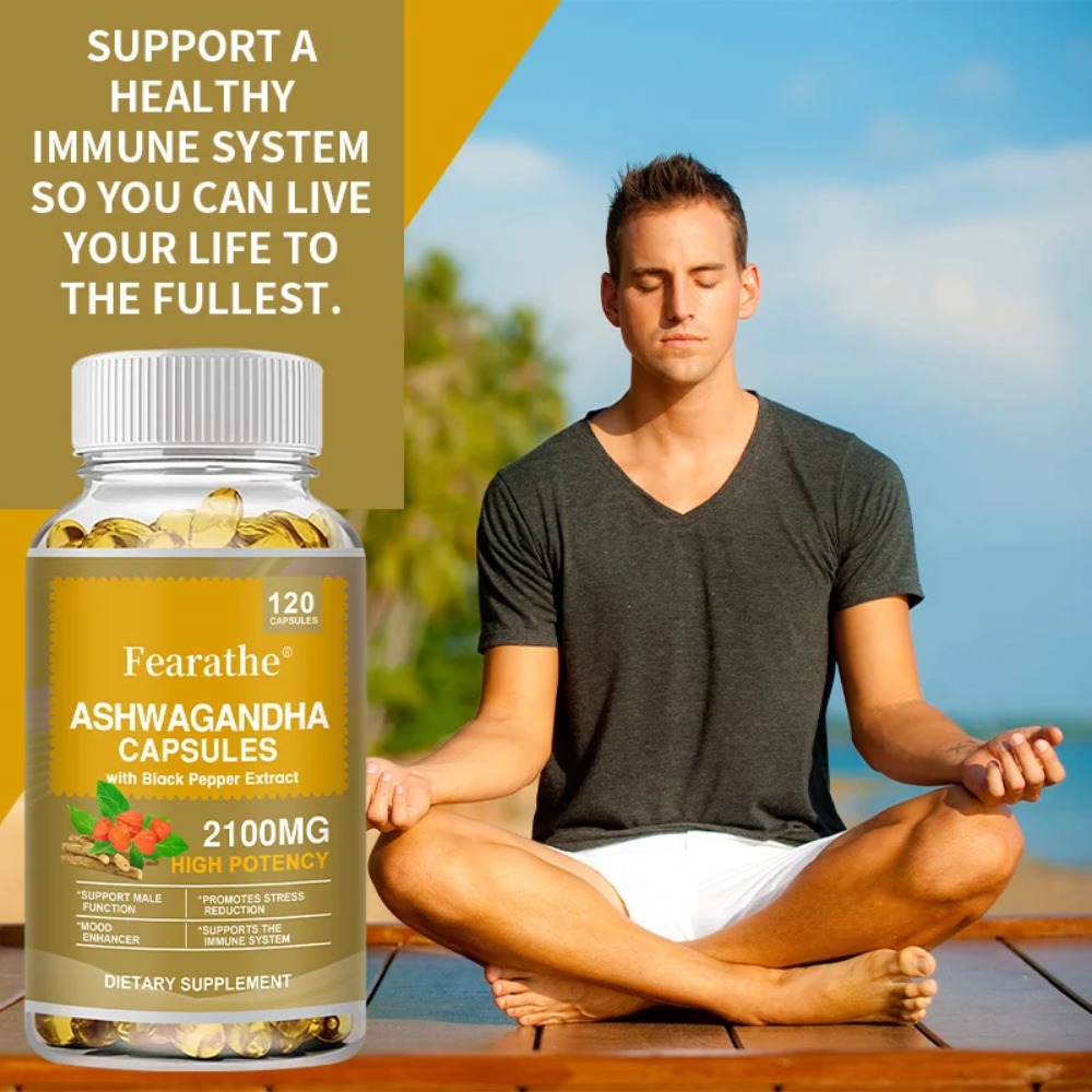 Ashwagandha 2100mg Kapseln, mi – Ashwagandha Extract Root Bewertung und Preis