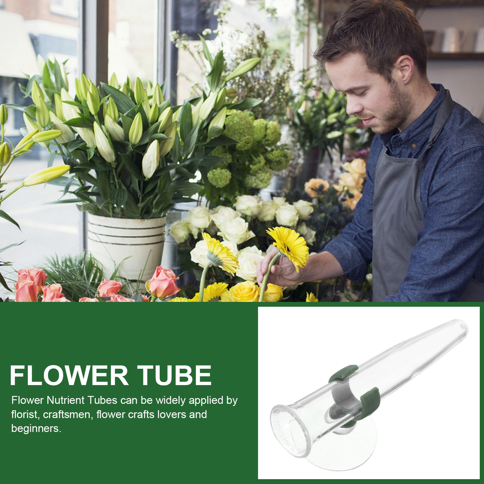 8 Stück Saugnapf-Blumenwassers – Nutrition & Fitness Class Bewertung und Preis
