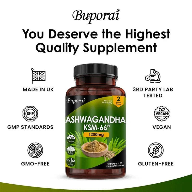 Organischer KSM-66 Ashwagandha – Ashwagandha Extract Root Bewertung und Preis